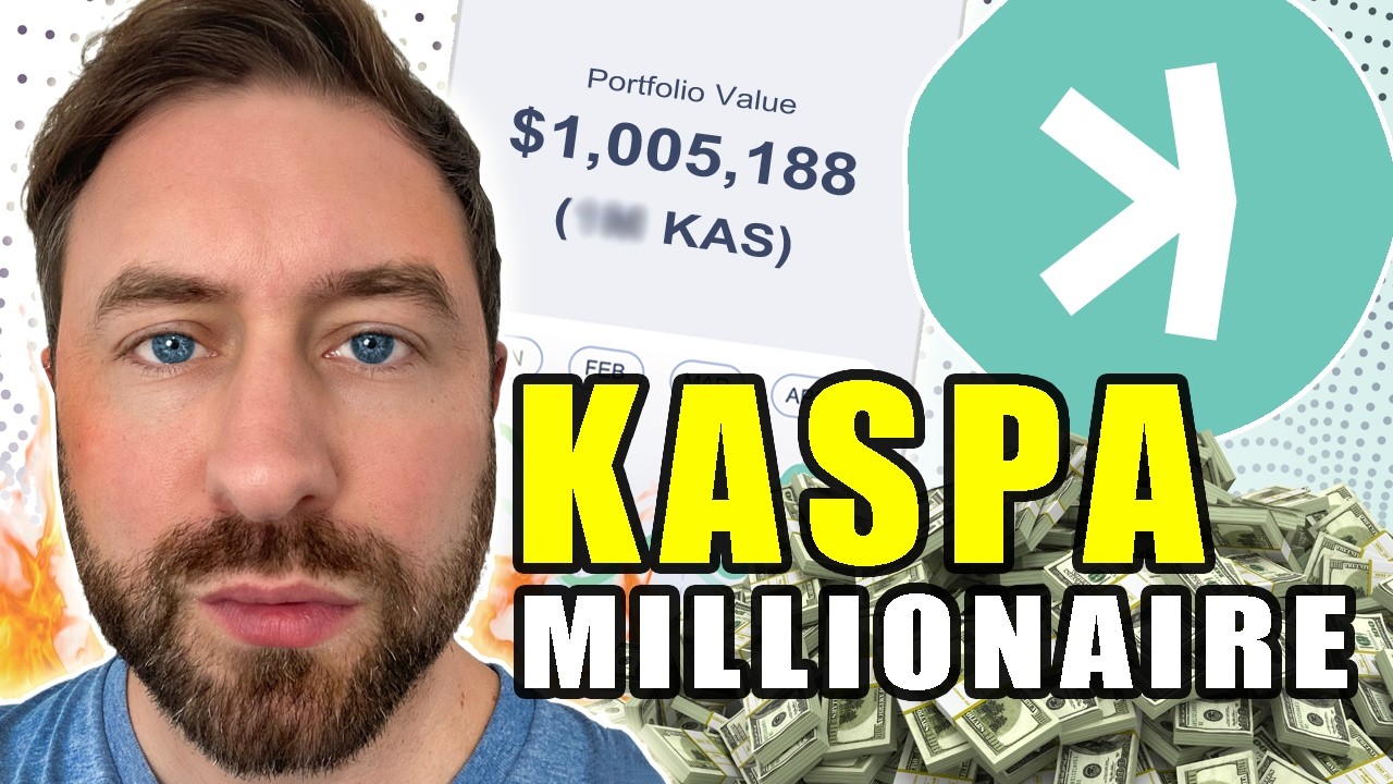 How Many Kaspa Crypto To Be A Millionaire (With Price Prediction)