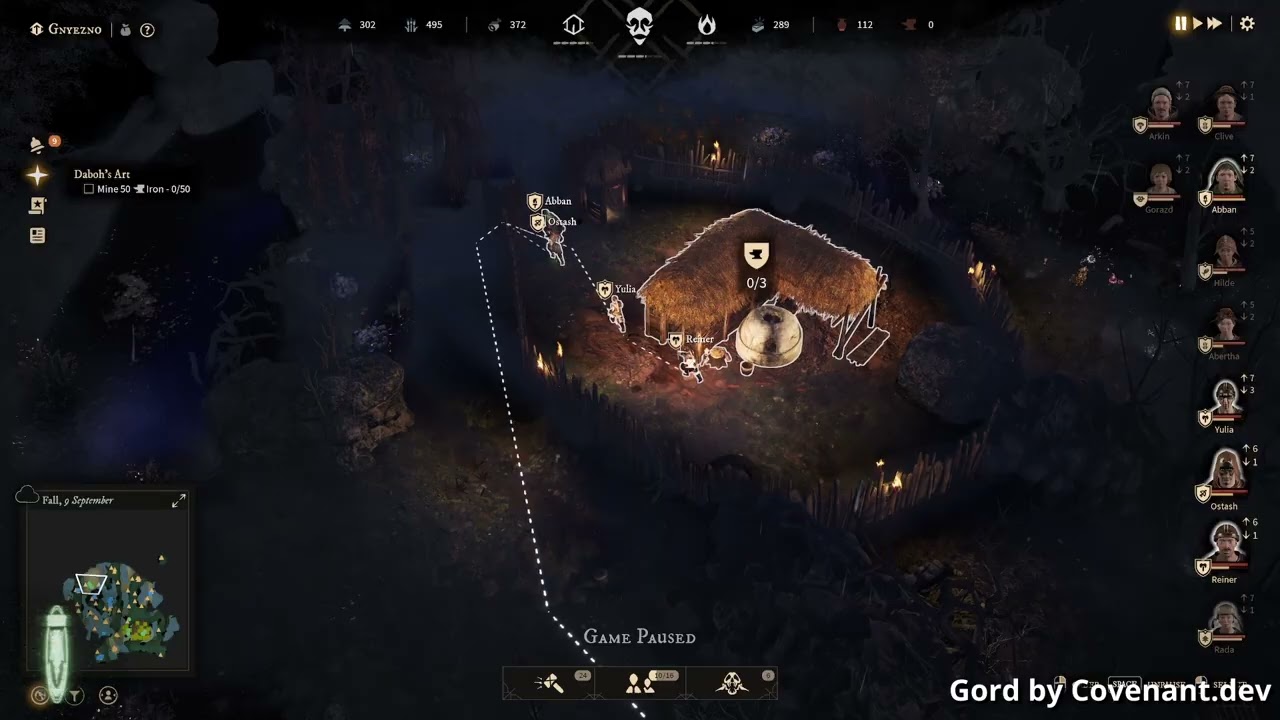 Gord Review: Dark fantasy colony sim builder... ish