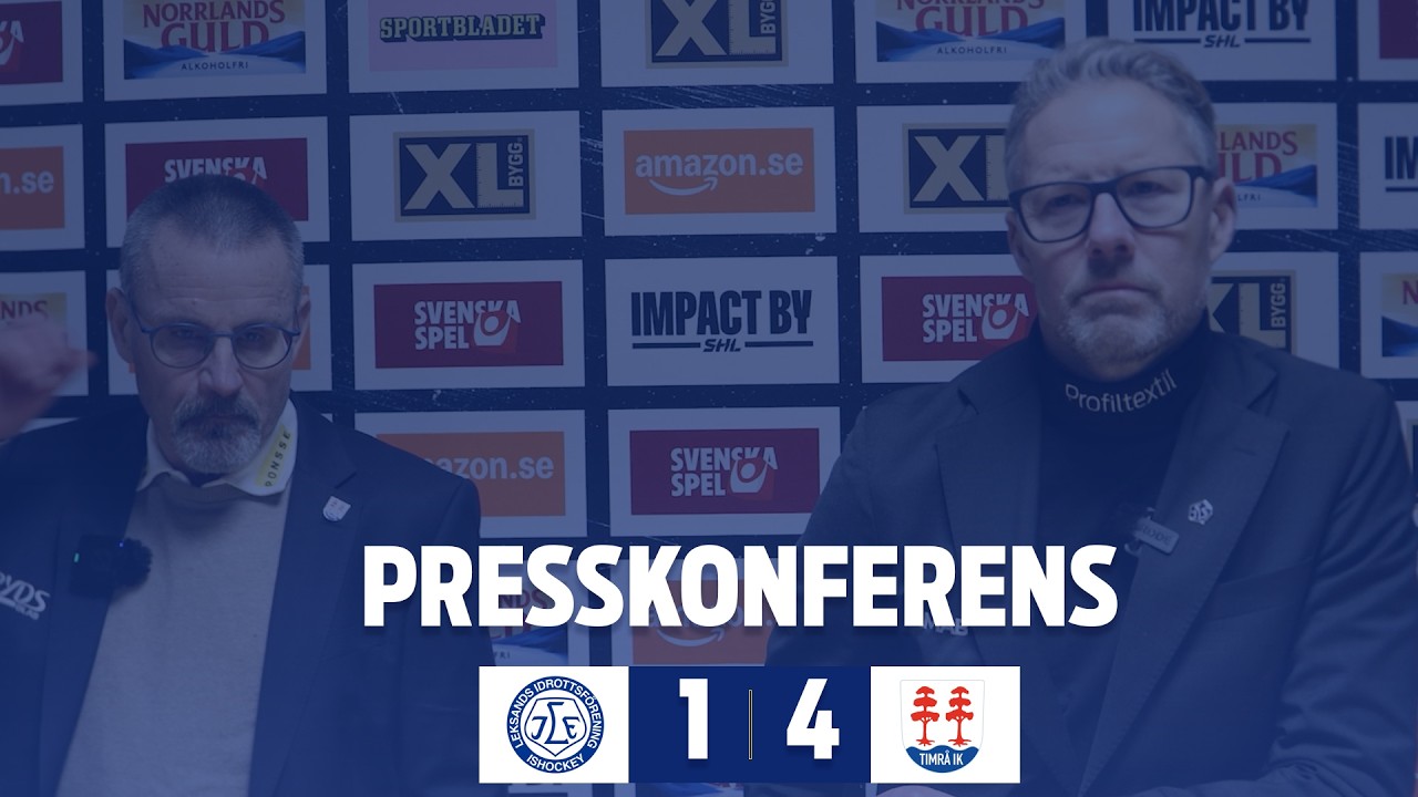 Presskonferens LIF-Timr&aring;