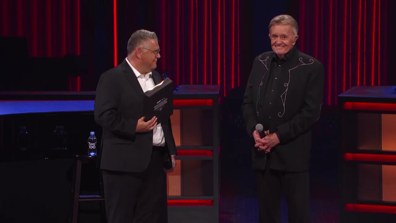 Bill Anderson SC Hall of Fame & Awards Moments