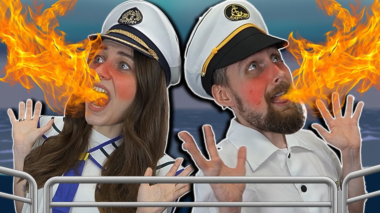 OGNISTE WYZWANIE! Kto zwycięży w grze World of Warships?!