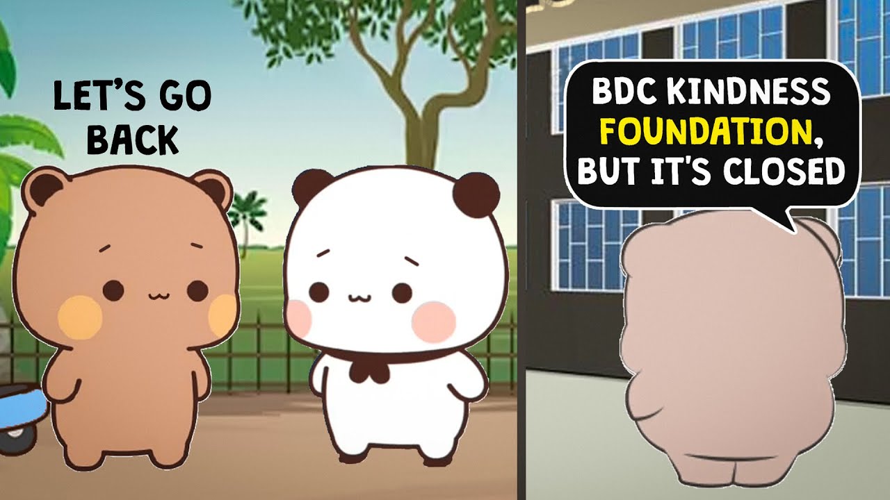 #BDC438 ▶Is BDC Kindness Foundation has been CLOSED??🤔| Animation stories | Bubu Dudu Videos