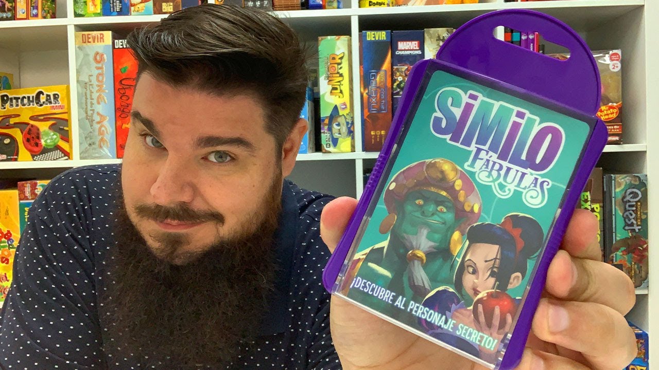 Similo (Asmodee) - C&oacute;mo se juega [Juegos de mesa familiares]