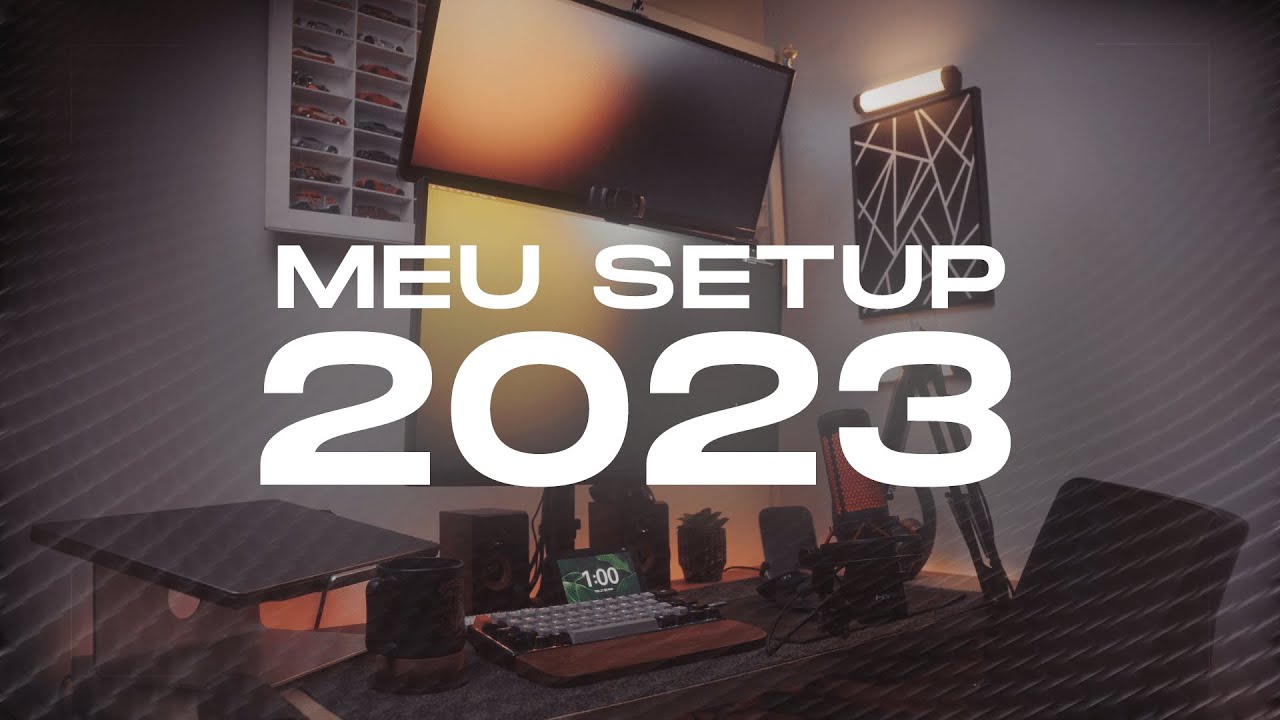 Meu SetUp 2023  #setups #deskspace #desktour