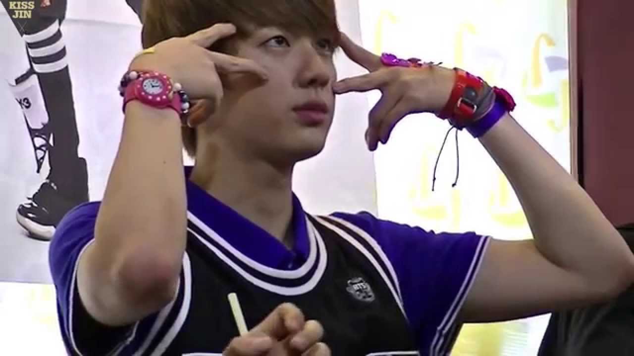 130728 방탄소년단 진♡ 대전 팬싸인회