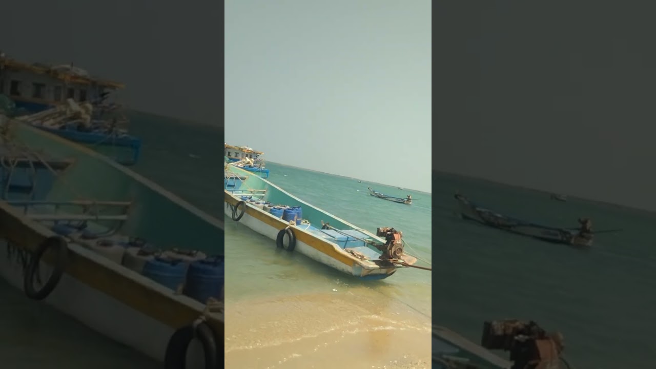 பாம்பன் பாலம் - இராமேஸ்வரம் PAMBAN BRIDGE - RAMESWARAM