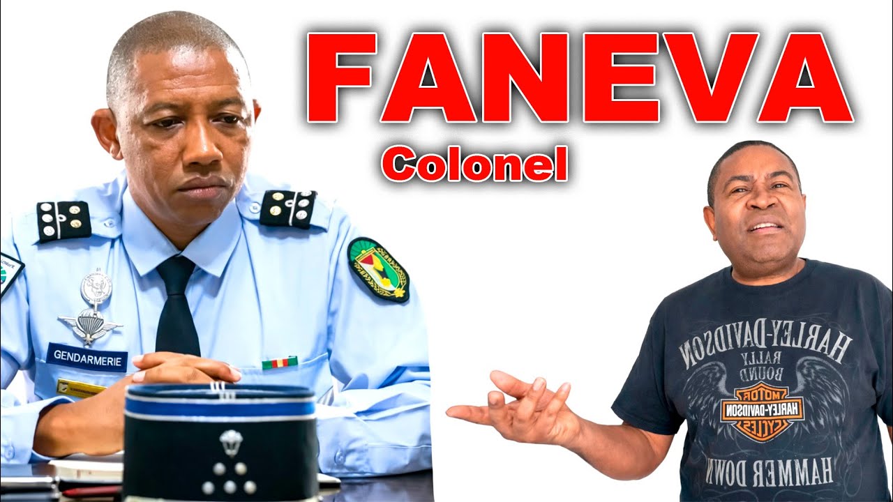 FANEHOAN-KEVITRA MAHAKASIKA AN‘ i COLONEL FANEVA NESORINA ANY MENABE ...