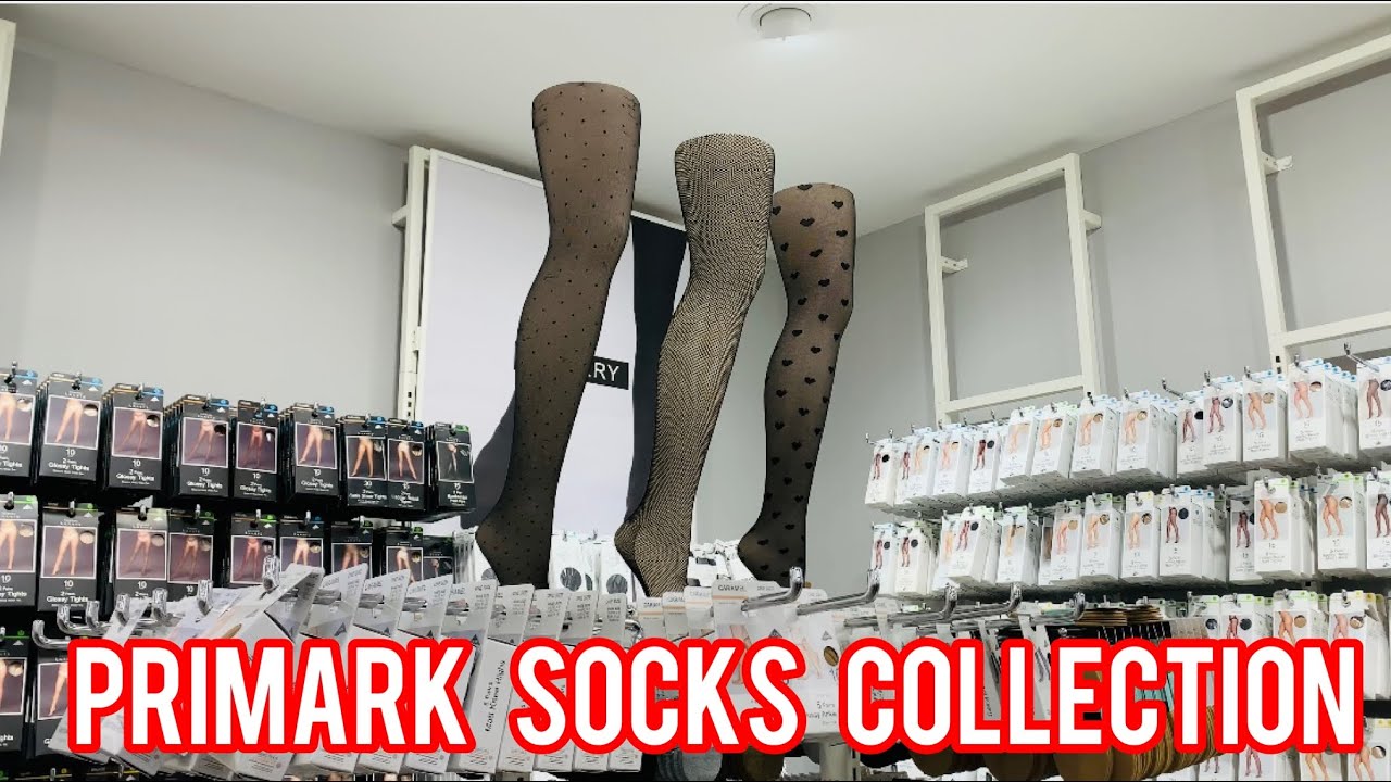 PRIMARK WOMEN'S AND MEN,s SOCKS, New Collection - MARCH 2023@INSideUK1503