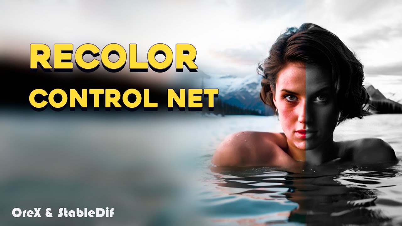 Recolor ControlNet & Deoldify