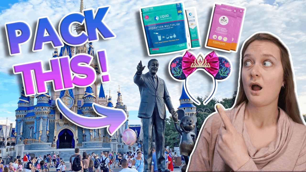 10 необходимых вещей в Disney World, о которых никто не говорит, собираясь в дорогу!