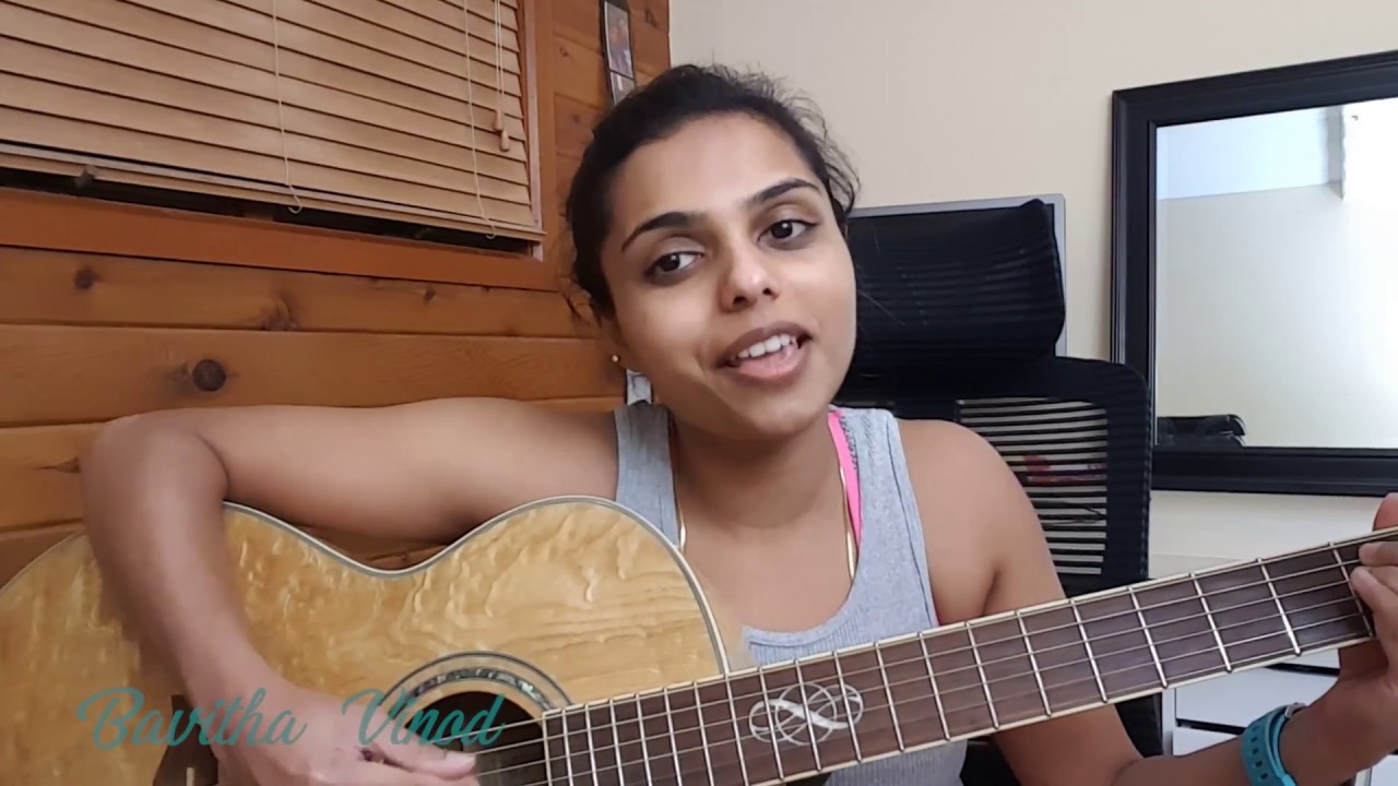 Malayalam Guitar Song - Ente Kannil - Finger Picking in 2 mins - from Bangalore Days