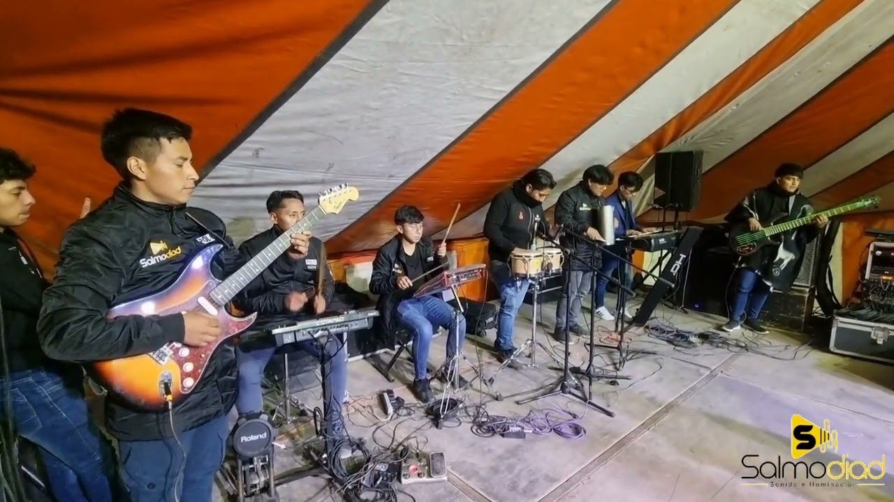 Salmodiad Músicos en vivo