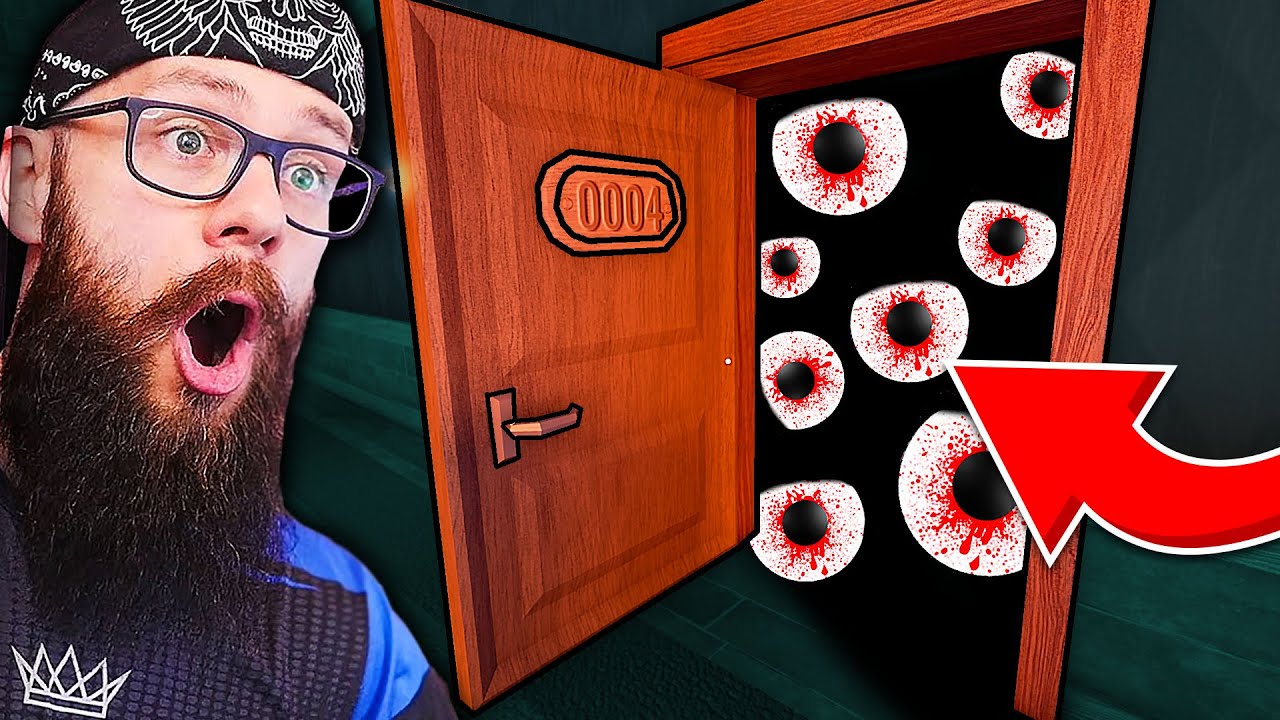 ADMIROS POKAZAŁ MI NAJSTRASZNIEJSZY HORROR w ROBLOX DOORS