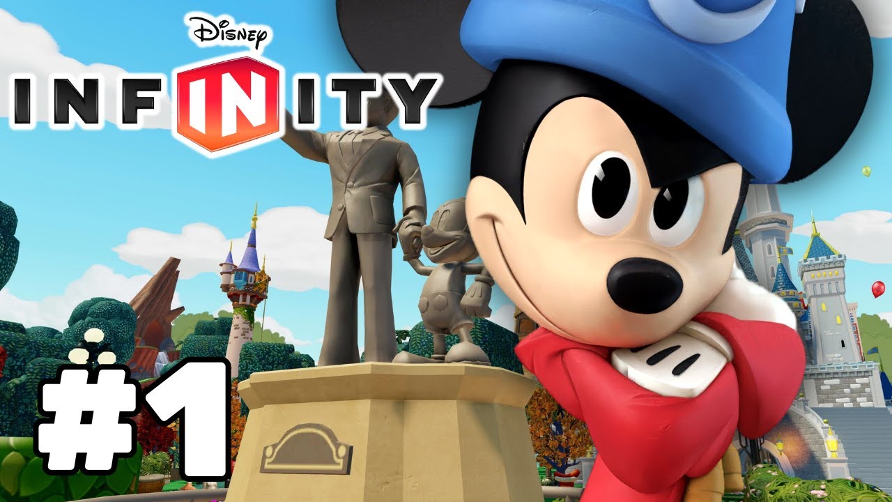 Disney Infinity Gold Edition - Part 1 - Toy Box - My Store! - Sorcerer's Apprentice Mickey! (PC)