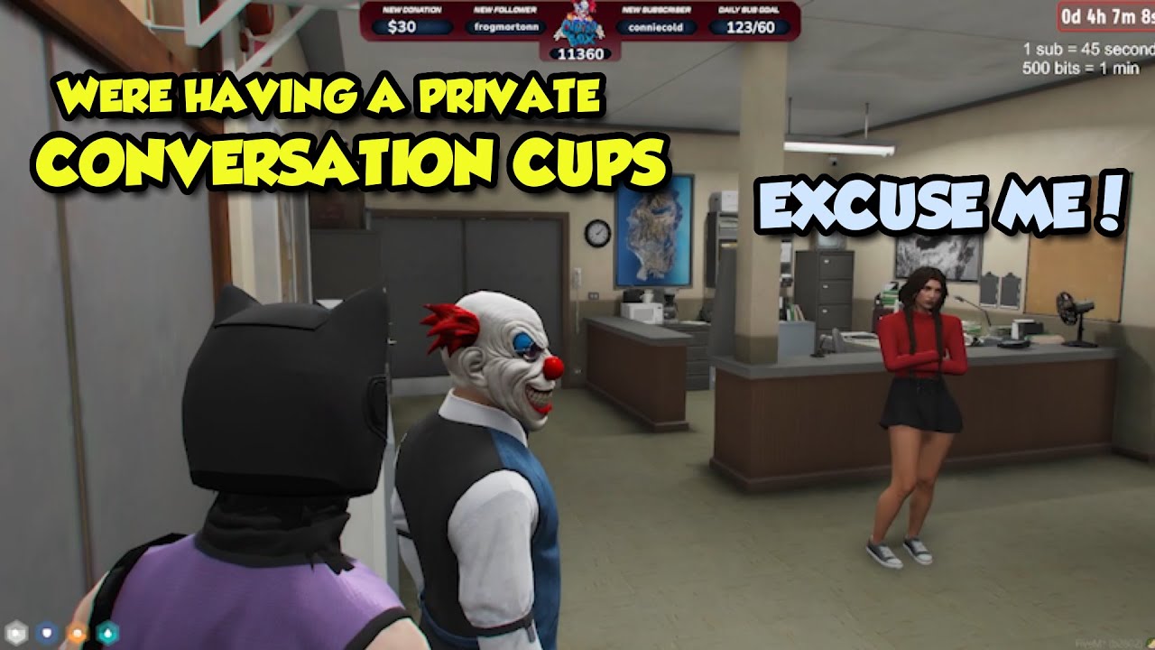 Ray Mond and Chatterbox Bantering  While Yuno Watches | Twinkles Snitches on Ray Mond