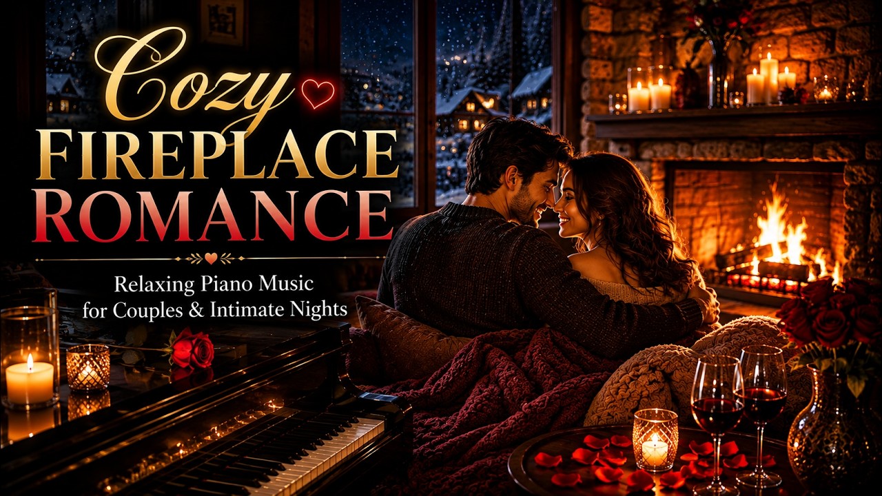 Valentine's Day Relaxing Romantic Instrumentals for lovers | Romantic Piano Love Songs for Couples