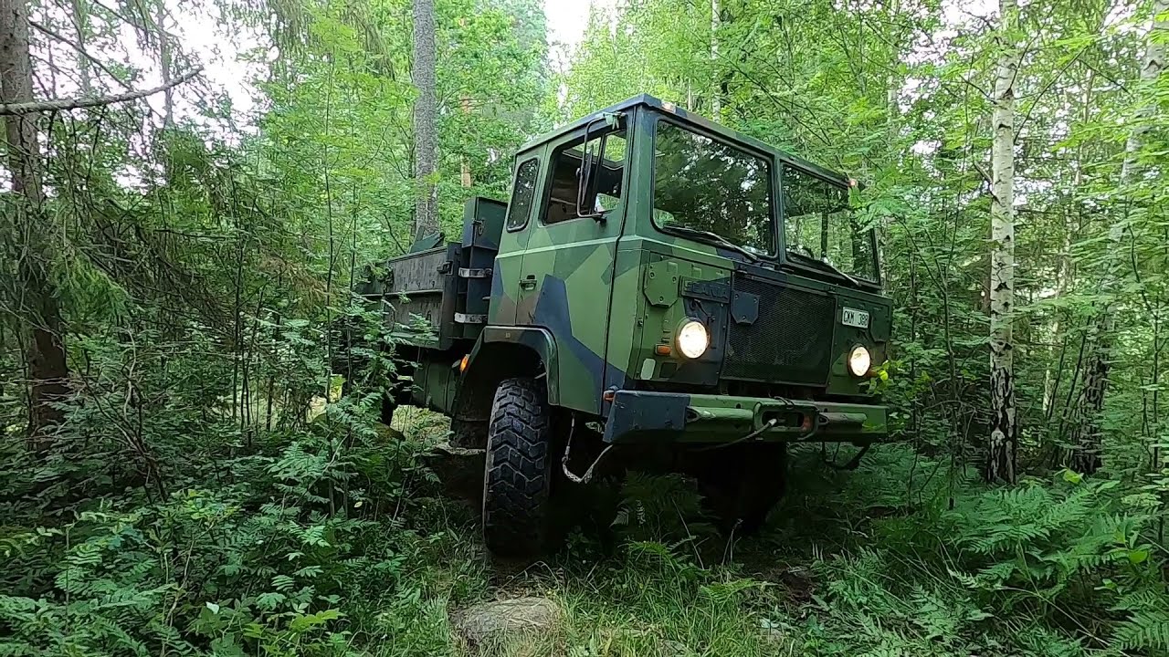 Terrängbil 30 i Brändåsen 2021-07-12