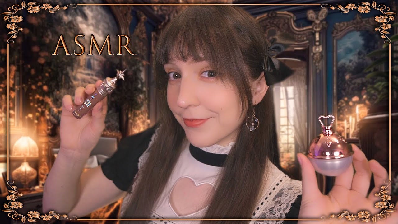 ⭐ASMR Sirvienta Real: Cuidados para una Noche de Lluvia ☔[Sub] Atención Personal para Dormir