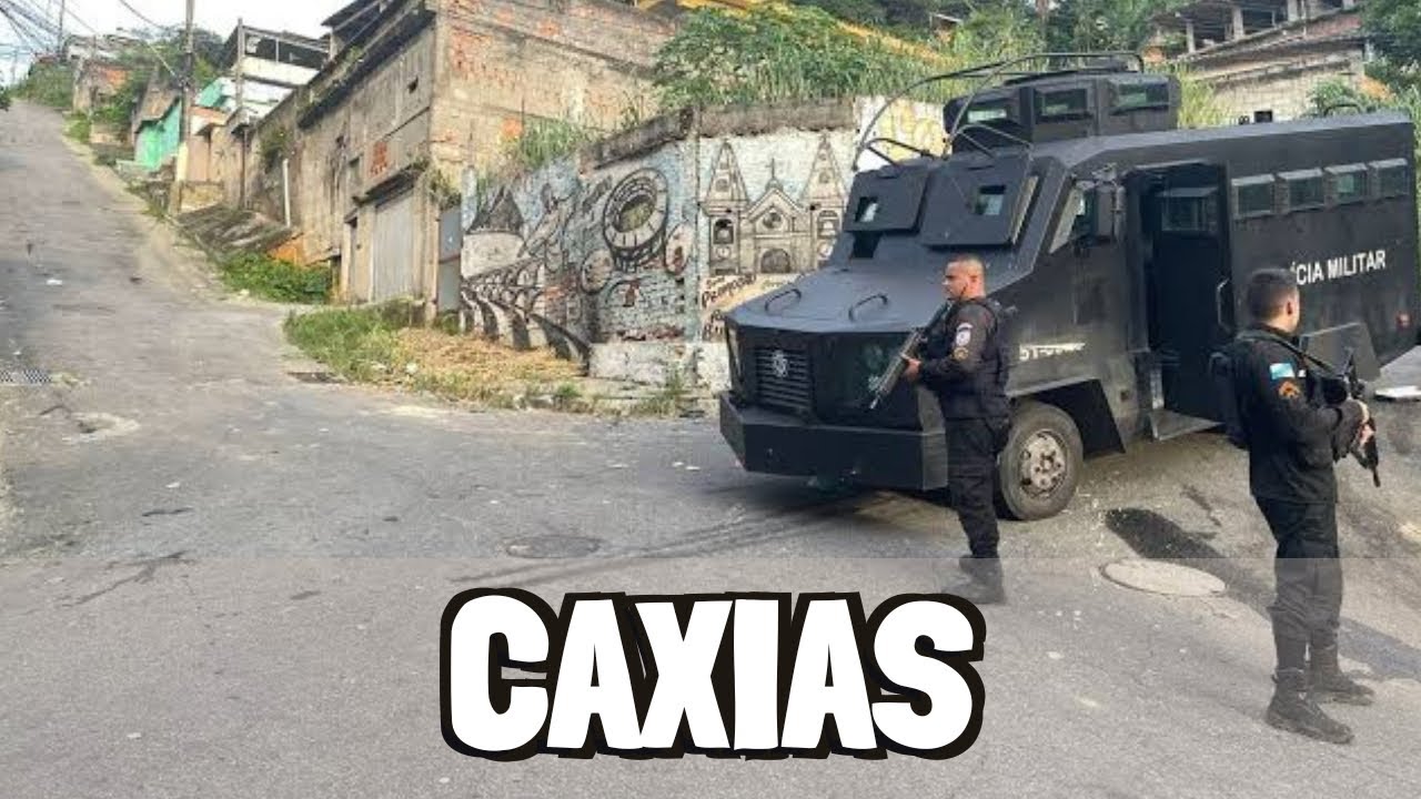 FAVELA DO CORTE 8: TIR0TEI0 EM OPERAÇÃO DA POLÍCIA CIVIL EM DUQUE DE CAXIAS