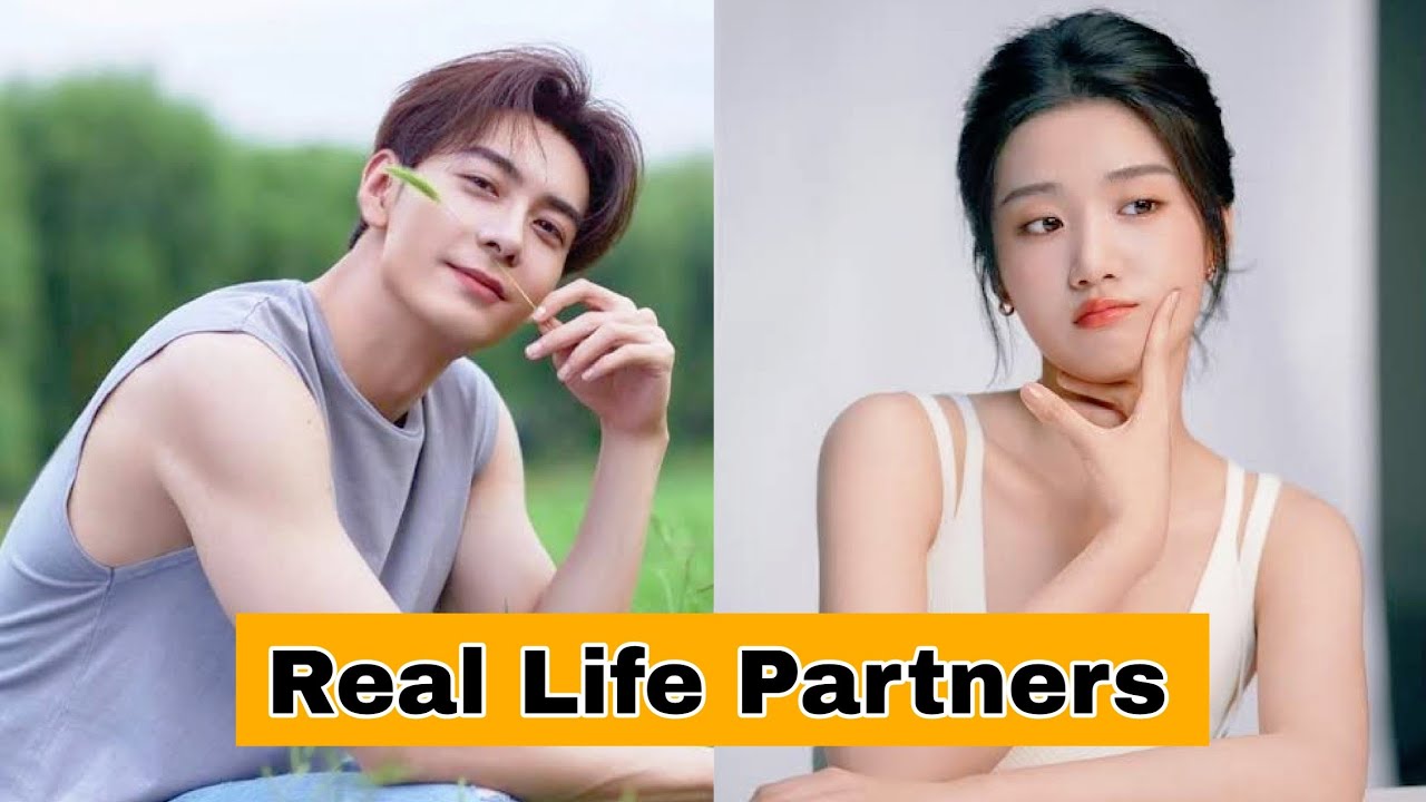 Chen Xing Xu & Lu Yu Xiao (Love between Lines) Cast Age And Real Life Partners.