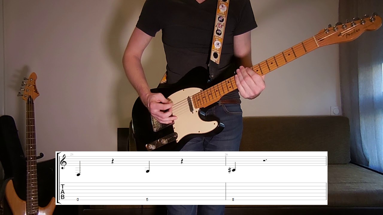Cleopatrick - Youth Guitar cover with tabs