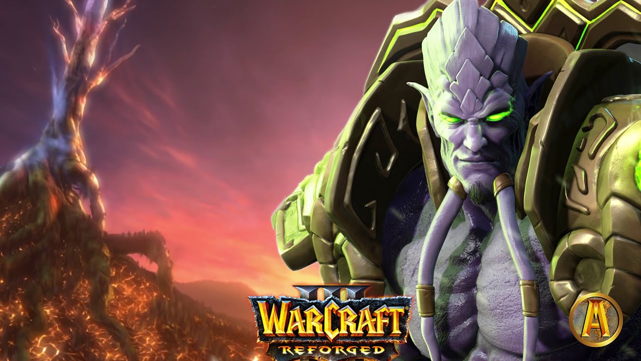 Сцена смерти Архимонда (2020) — Артас встречает Иллидана [Warcraft III: Глава 5]