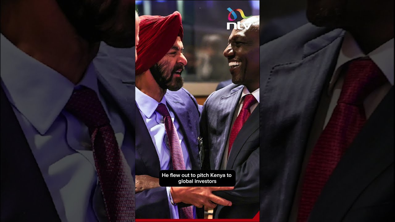 President Ruto in New York, pushing for investment and jobs