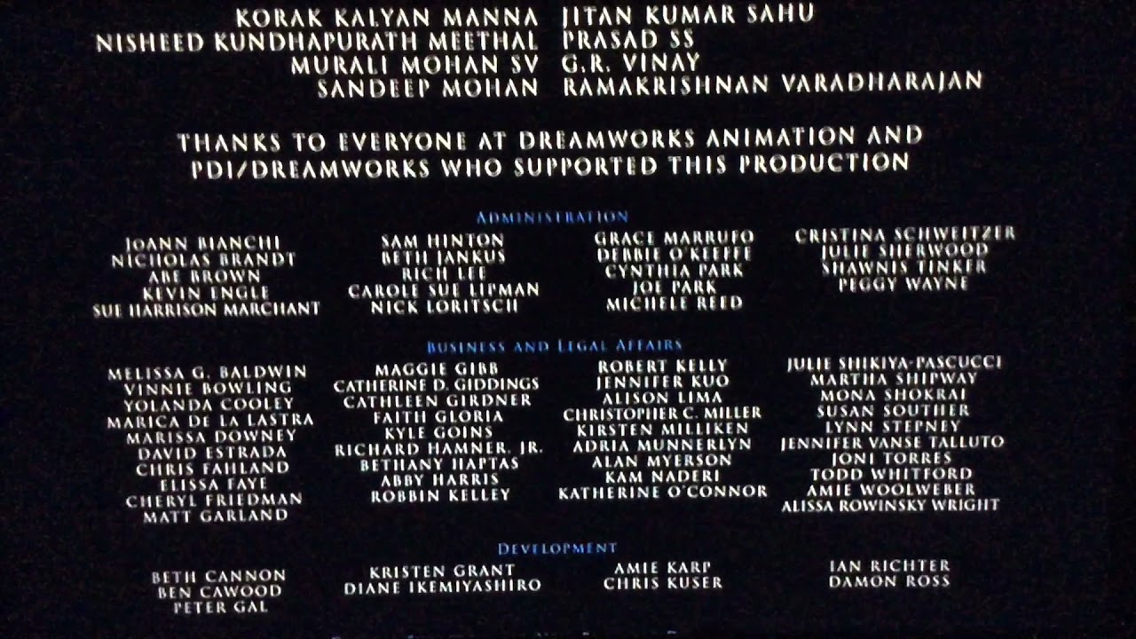 Closing Logos Rise Of The Guardians (DVS)