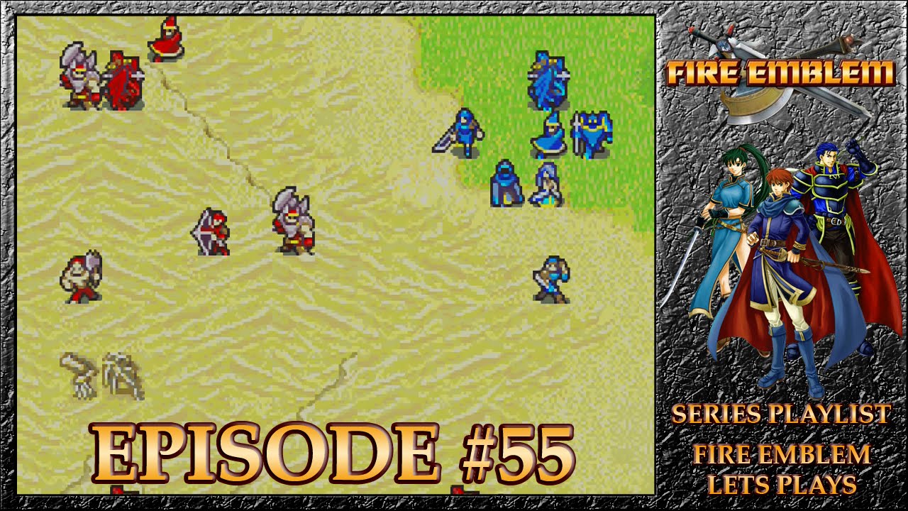 Fire Emblem: Rekka No Ken - Desert Standoff, Experience Quest - Episode 55