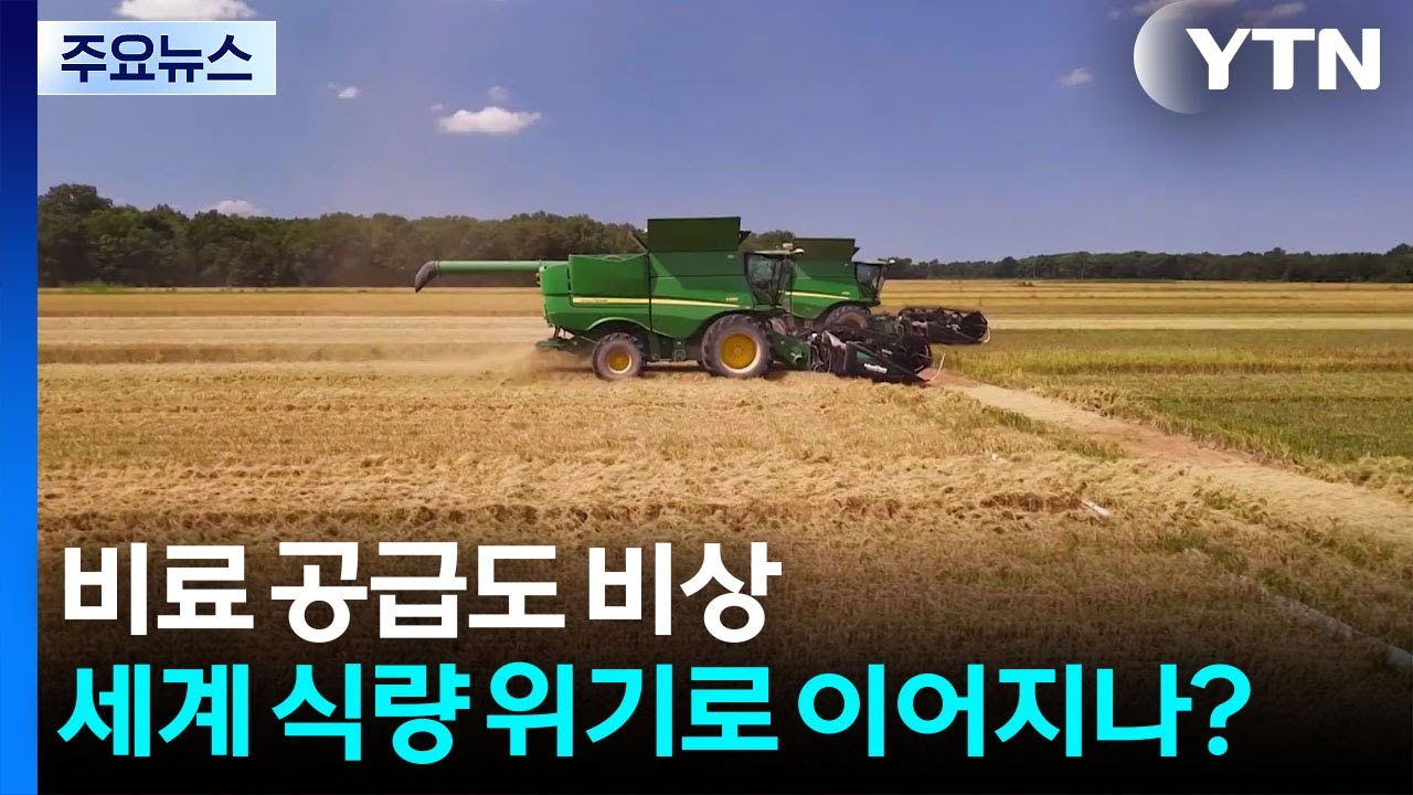 비료 공급도 비상...세계 식량 위기로 이어지나? / YTN