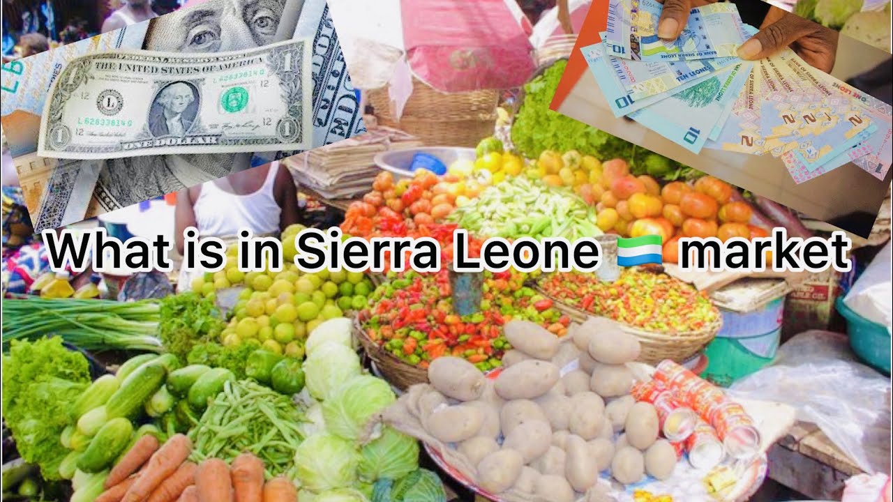 What can $9 get you in Sierra Leone market | Freetown Sierra Leone 🇸🇱