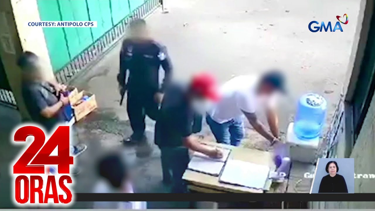 Guwardiya, patay nang barilin ng kapwa-security guard | 24 Oras