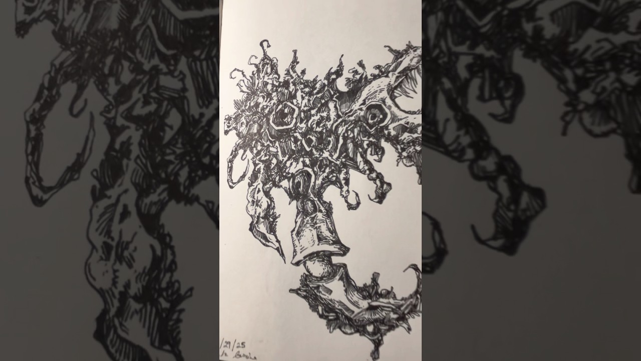 Don’t know what to draw? - inspired by @peter_draws 