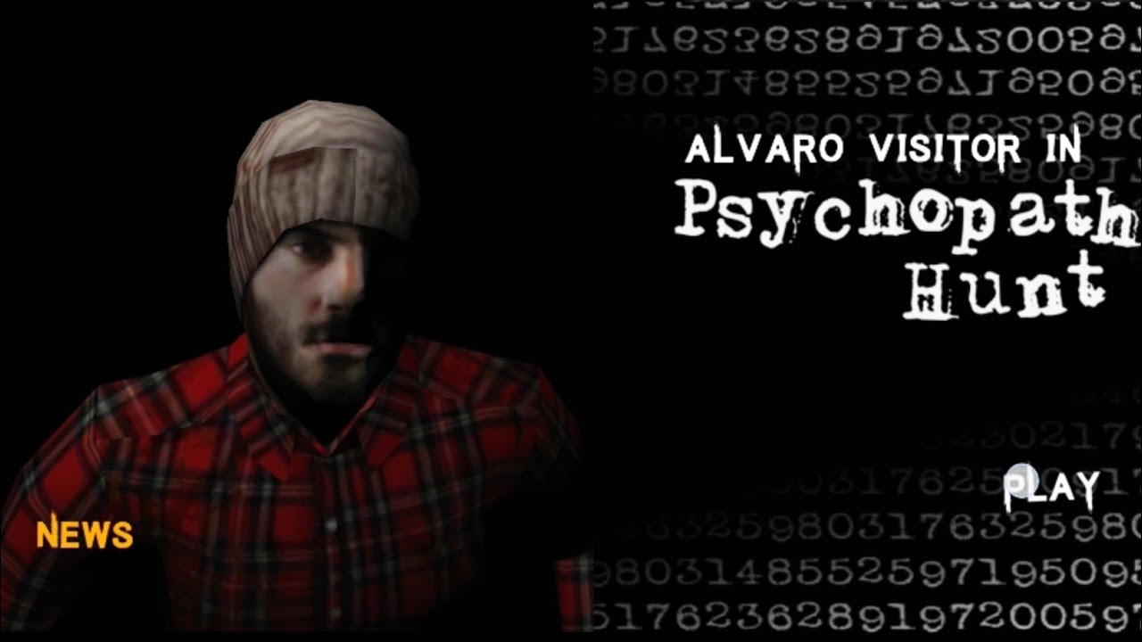Alvaro Vector In Psychopath Hunt House Gameplay 