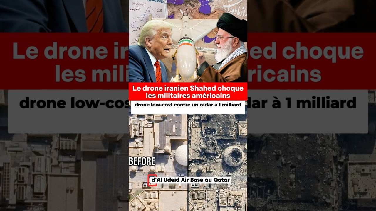 Un drone iranien Shahed aurait frapp&eacute; un radar am&eacute;ricain ultra-sophistiqu&eacute; au Qatar