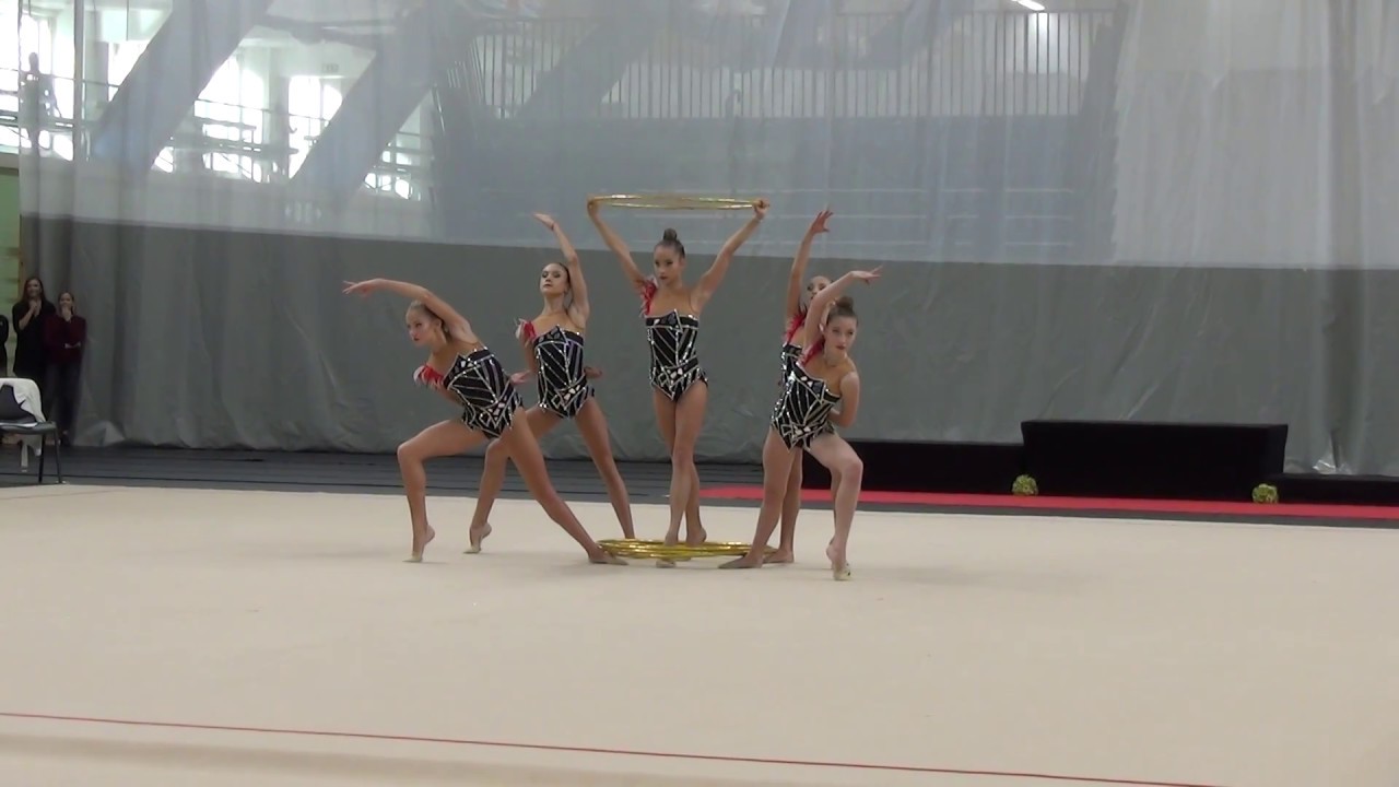 VK Piruett/ VK Elegance junior 5 hoop RG Group Tallinna MV2018