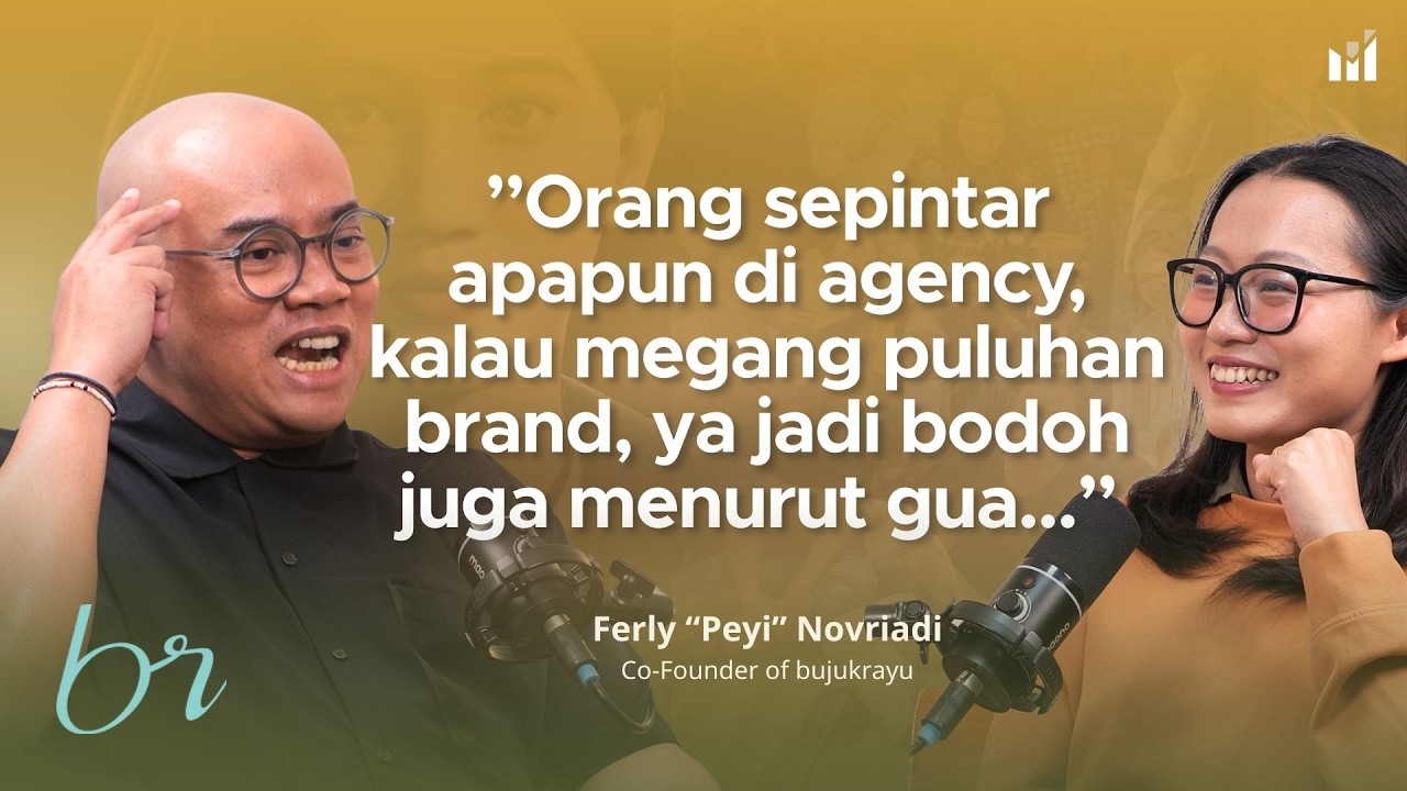 Yang Mau Bikin Creative Agency, Silakan Tonton Ini! | Marketin Talks with Ferly Peyi Novriadi