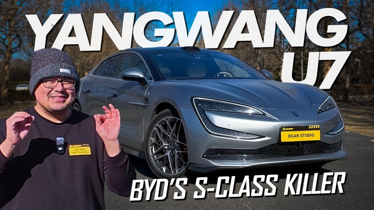 Обзор Yangwang U7 2026 года: Король запаса хода в 1000 км уже здесь!