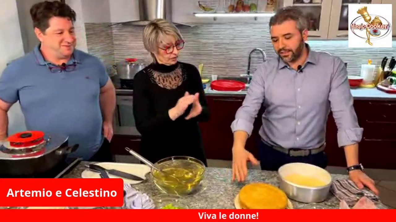 Ricette con Magic Cooker 08 03 2021