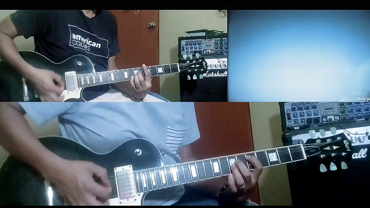 Sí sé que te tengo a ti /NEK (Guitar cover)