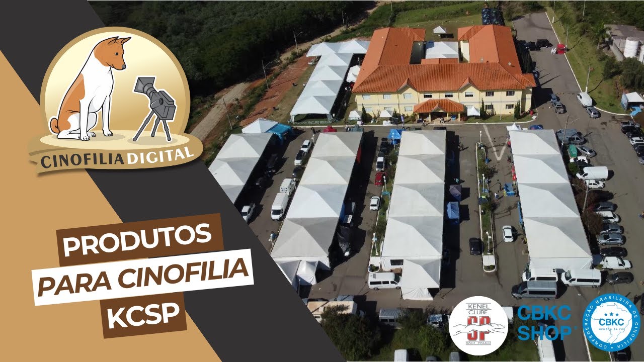 Produtos para Cinofilia | KCSP | Cinofilia Digital