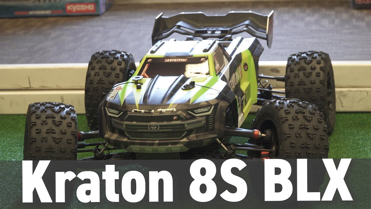 First Look: Arrma Kraton 8S BLX 1/5 Monster Truck