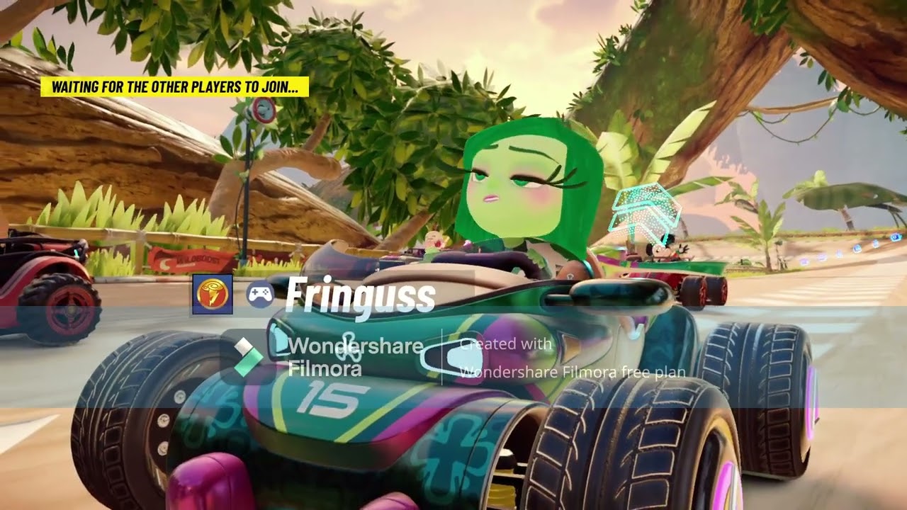 Disney Speedstorm Hades Gameplay