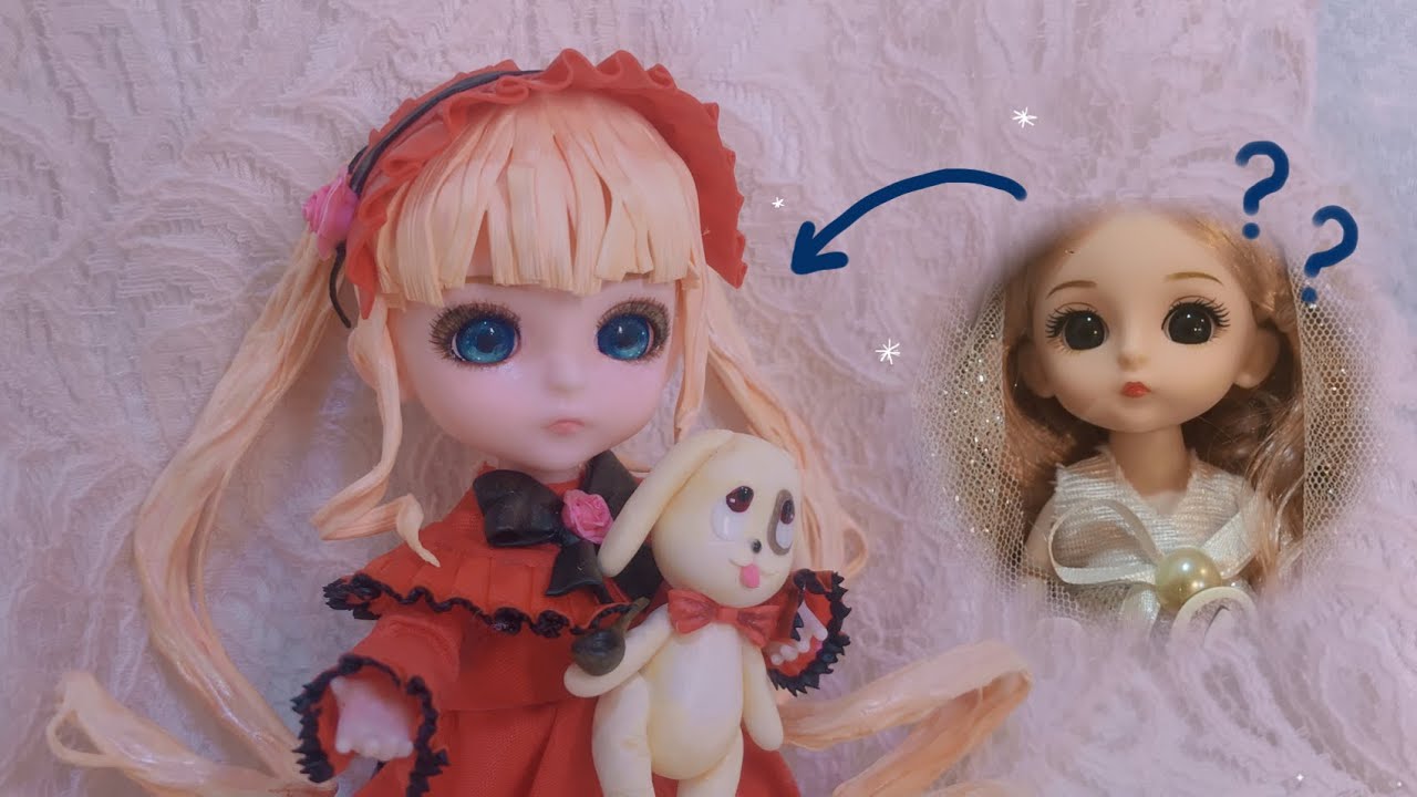 【玩弄黏土系列】薔薇少女真紅 人偶改裝