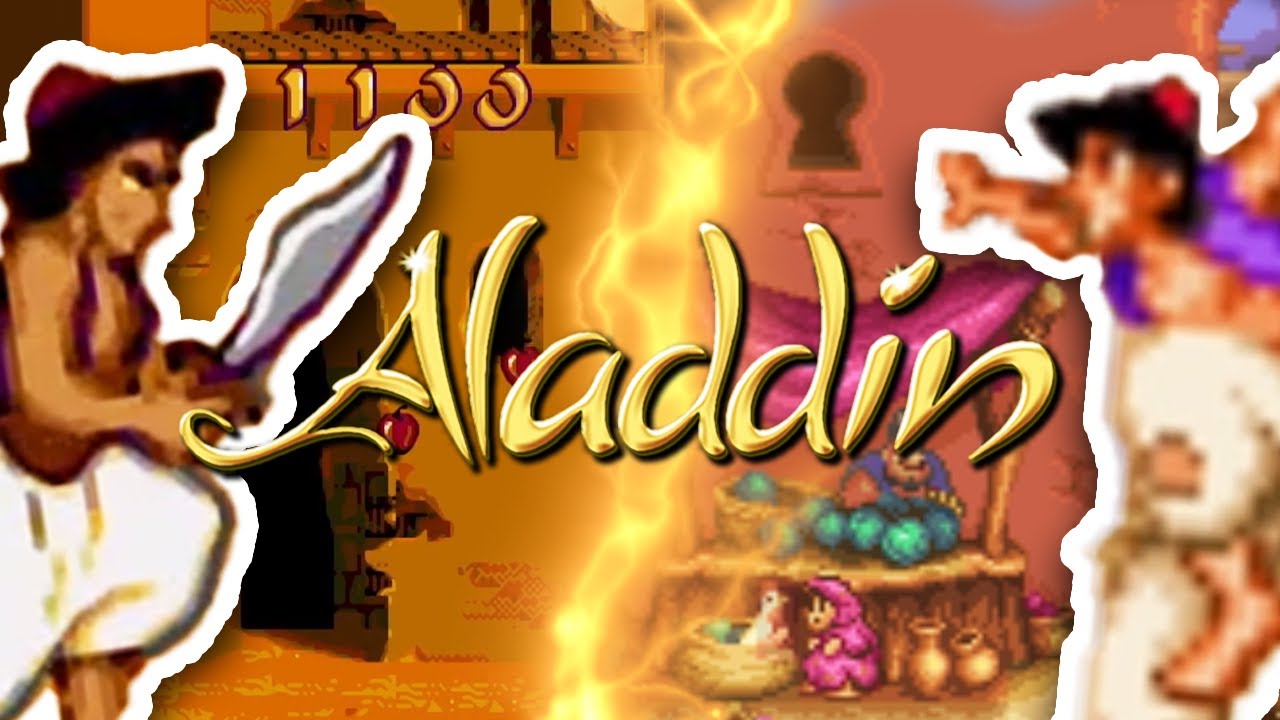 Los Juegos de Aladdin que generaron PESADILLAS en tu INFANCIA | Disney's Aladdin [SNES | MD]