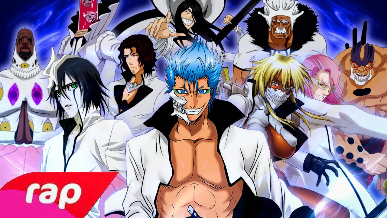 ( PARÓDIA 7MZ ) | Rap Dos Espadas (Bleach) | OS ARRANCARS MAIS PERIGOSOS DO MUNDO | Nerd Hits