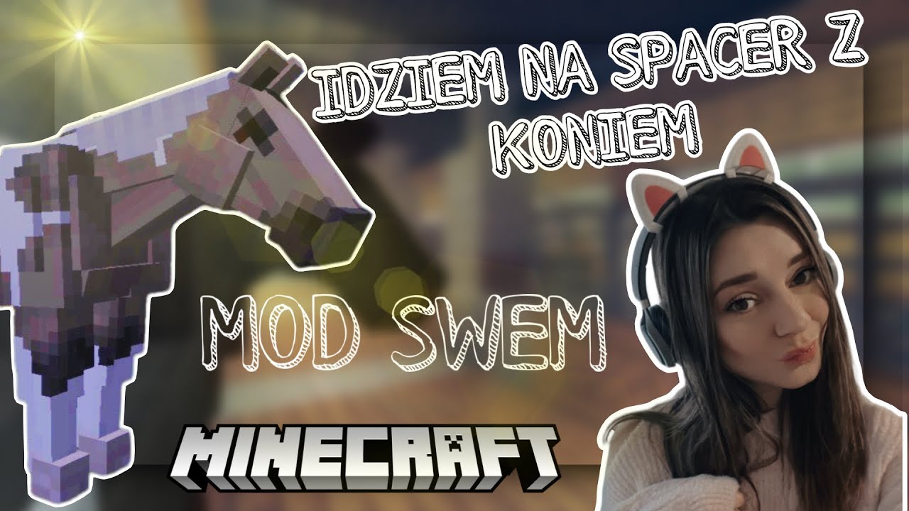 Z KONIEM NA SPACER I WYMARZONA MAŚĆ! RENOWACJA STAJNI || PIKSELOWE KOPYTKA Z MODEM SWEM