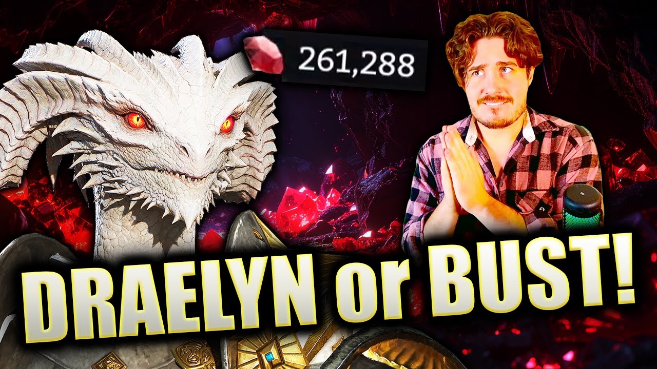 ALL-IN for Draelyn & MORE! Ready to risk it all IF I have to... ⁂ Watcher of Realms