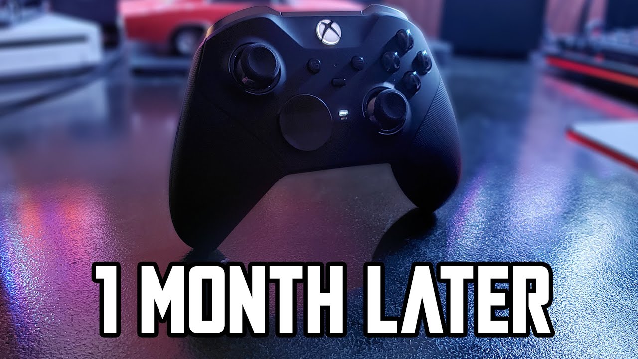 1 Month on the Elite Series 2 (Fortnite, GTA, Call of Duty)