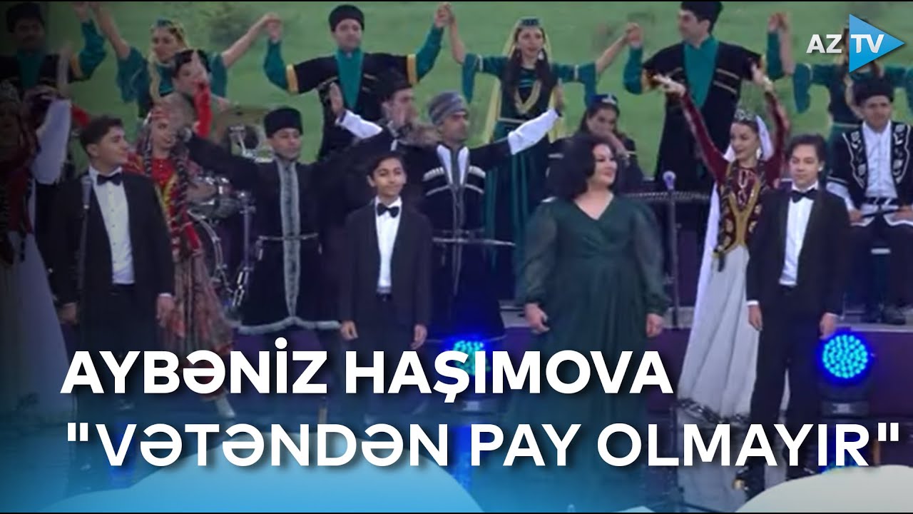 Aybəniz Haşımova - Vətəndən pay olmayır | V “Xarıbülbül” Beynəlxalq Folklor Festivalı